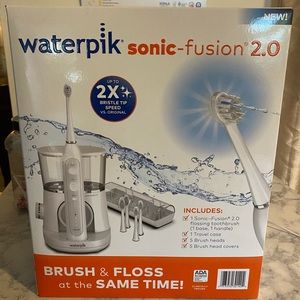 Waterpik sonic-fusion 2.0 NWT